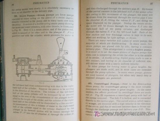 Libros antiguos: KINEMATICS PNEUMATICS - Foto 4