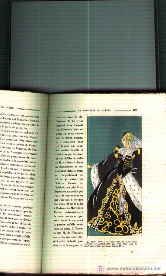 Libros antiguos: LA PRINCESSE DE CLEVES - Foto 1