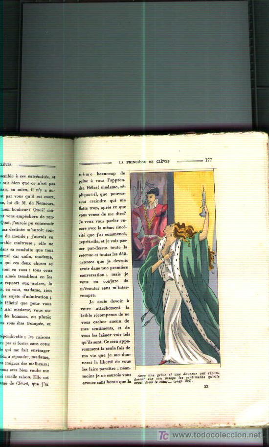 Libros antiguos: LA PRINCESSE DE CLEVES - Foto 2