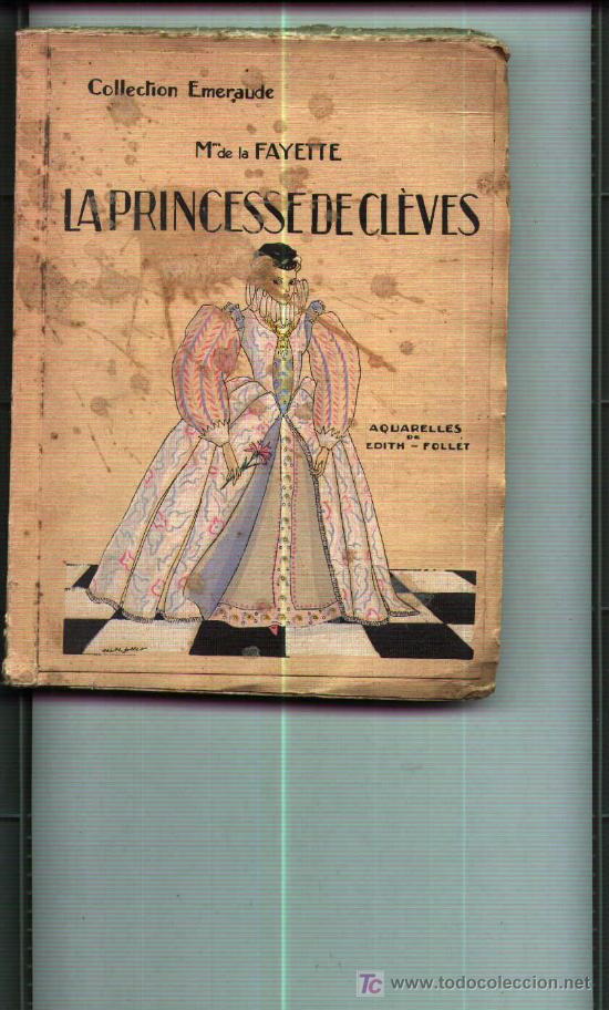 Libros antiguos: LA PRINCESSE DE CLEVES - Foto 3