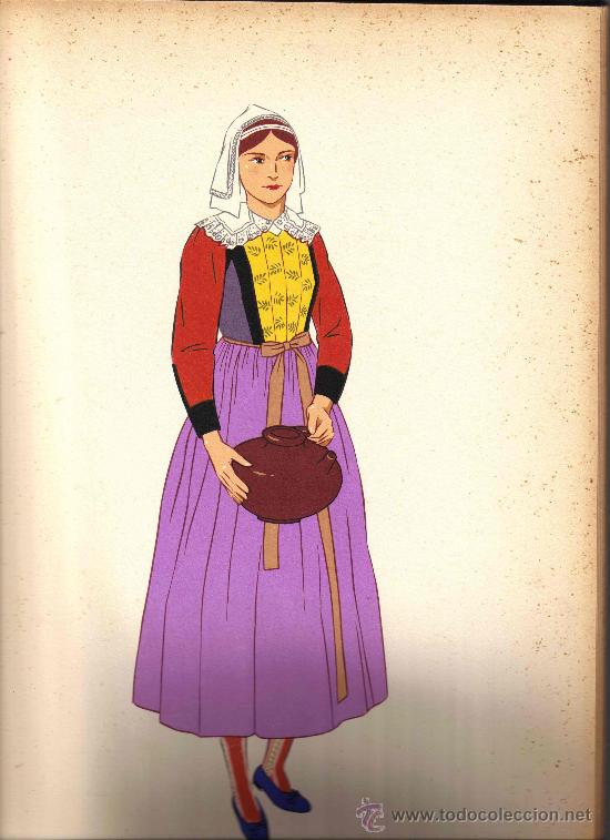 Libros antiguos: COSTUMES FRANCAIS - Foto 2