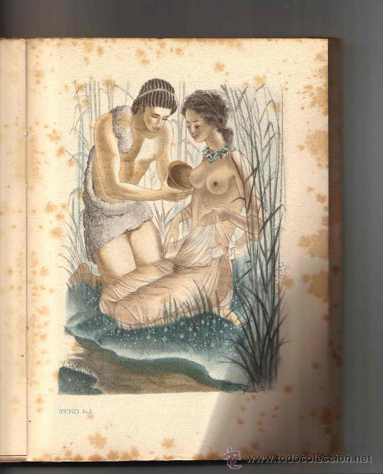 Libros antiguos: LES CHANSONS DE BILITIS - Foto 2