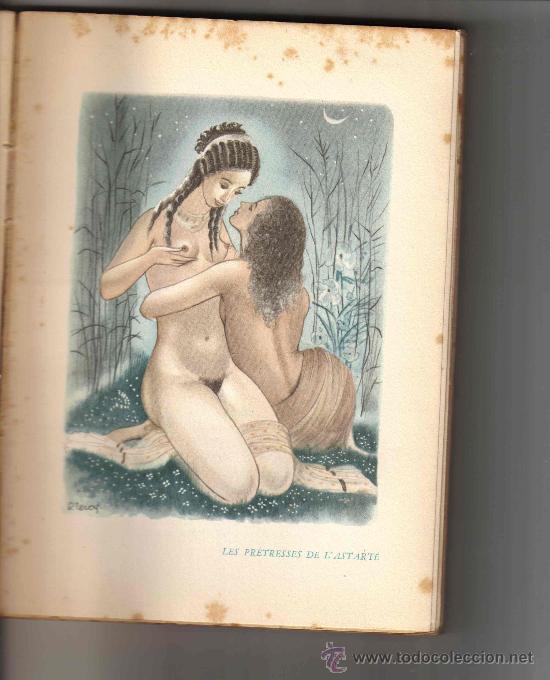 Libros antiguos: LES CHANSONS DE BILITIS - Foto 3