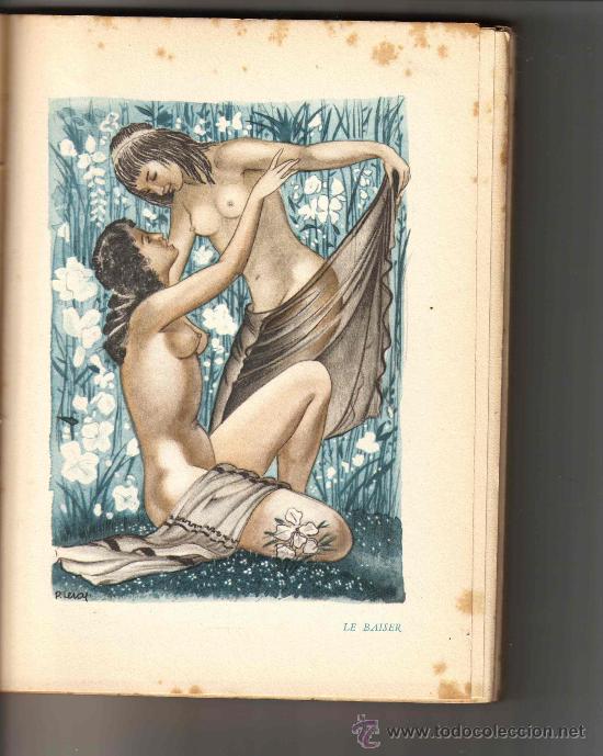Libros antiguos: LES CHANSONS DE BILITIS - Foto 4