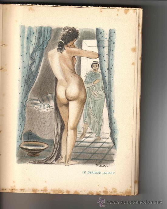 Libros antiguos: LES CHANSONS DE BILITIS - Foto 5