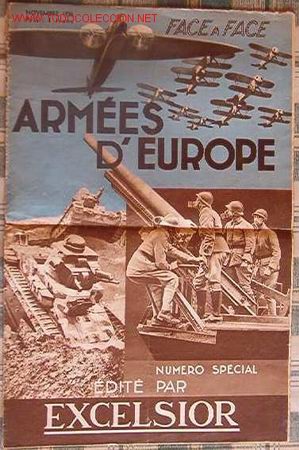 Libros antiguos: Arme&eacute;s dEurope, 1936 - Foto 1
