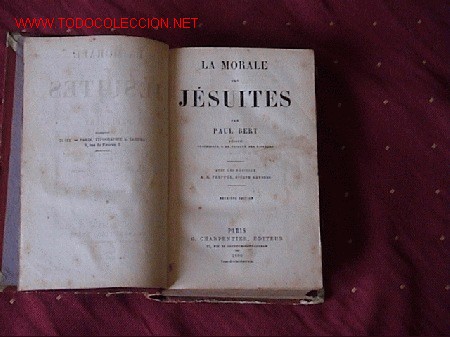 Libros antiguos: la morale des jesuites - Foto 1