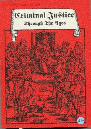 Libros antiguos: Criminal Justice Through The Ages - Foto 1