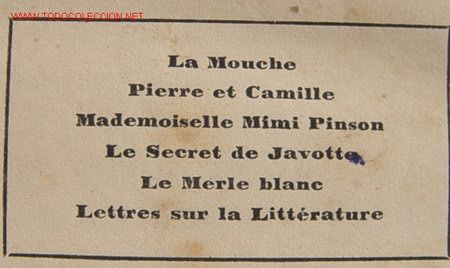 Libros antiguos: CUENTOS, DE MUSSET, LIBRO DE 1867!! ( EN FRANCES) - Foto 4