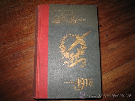 Libros antiguos: LITERATUR = RALENDER - Foto 1