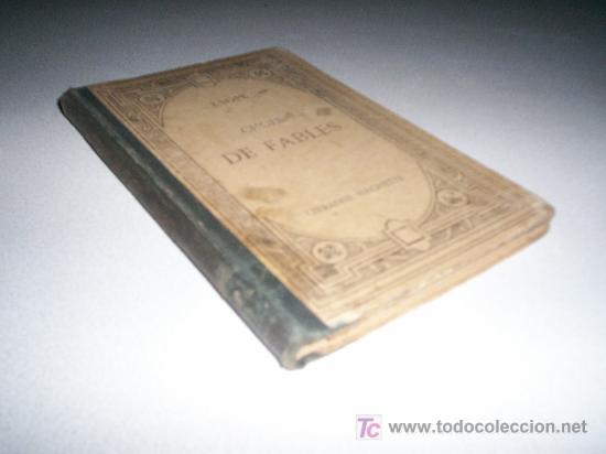 Libros antiguos: CHOIX DE FABLES D&acute;&Eacute;SOPE. - Foto 1