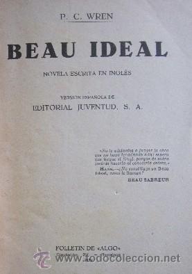 Libros antiguos: BEAU IDEAL - A&Ntilde;O 1930 - Foto 2