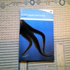 Libros antiguos: 20.000 LEAGUES UNDER THE SEA, DE JULIO VERNE (READING BOOK, ACTIVITY BOOK Y CD AUDIO)(MSG)