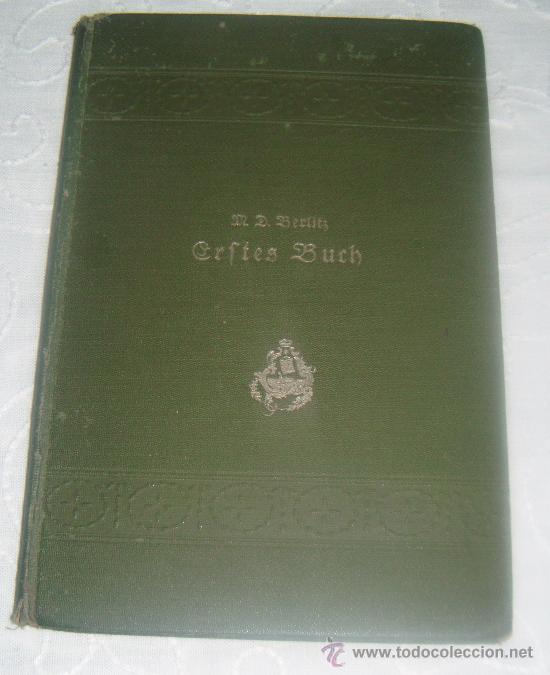Libros antiguos: libro de gramatica alemana a&ntilde;o 1903 - Foto 1