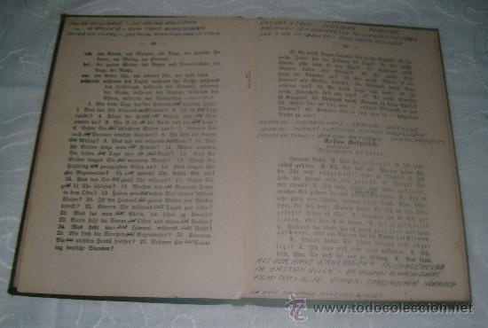 Libros antiguos: libro de gramatica alemana a&ntilde;o 1903 - Foto 2