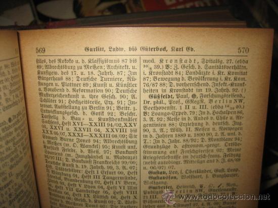 Libros antiguos: LITERATUR = RALENDER - Foto 3