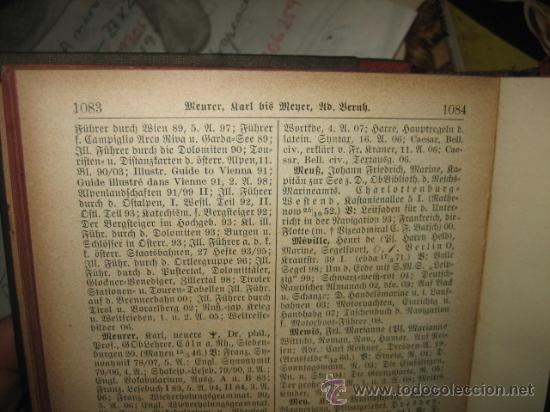 Libros antiguos: LITERATUR = RALENDER - Foto 4
