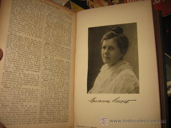 Libros antiguos: LITERATUR = RALENDER - Foto 7