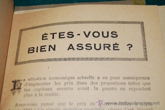 Libros antiguos: Le d&eacute;sert de l&acute;amour. - Foto 8