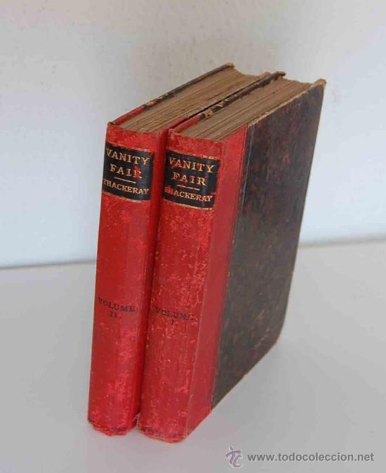 Libros antiguos: Vanity Fair por William Makepeace Thackeray - Foto 2