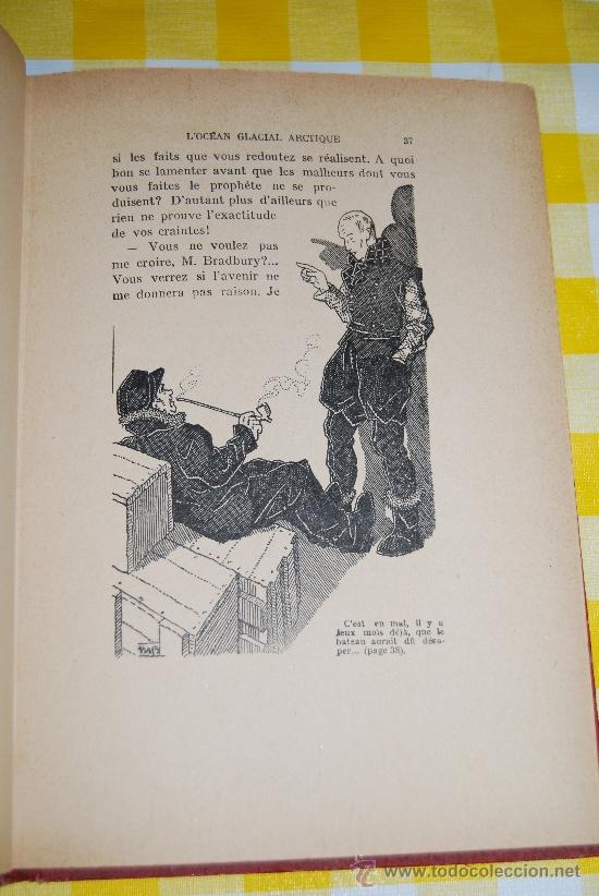 Libros antiguos: LES MARTYRS DU POLE, - Foto 7