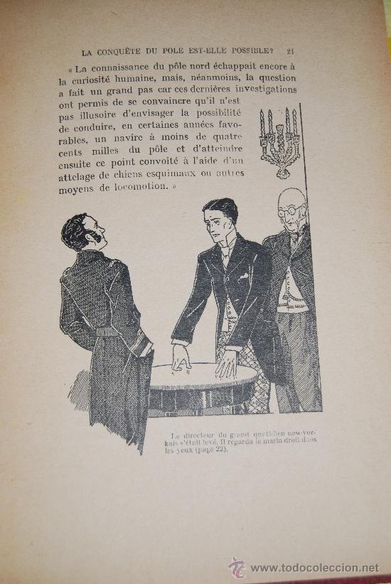 Libros antiguos: LES MARTYRS DU POLE, - Foto 8