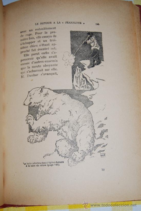 Libros antiguos: LES MARTYRS DU POLE, - Foto 9