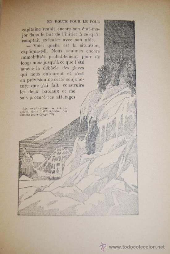 Libros antiguos: LES MARTYRS DU POLE, - Foto 12