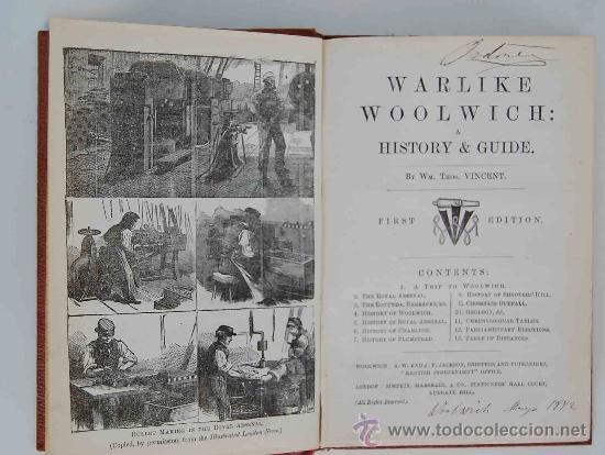 Libros antiguos: Warlike Woolwich - Foto 2