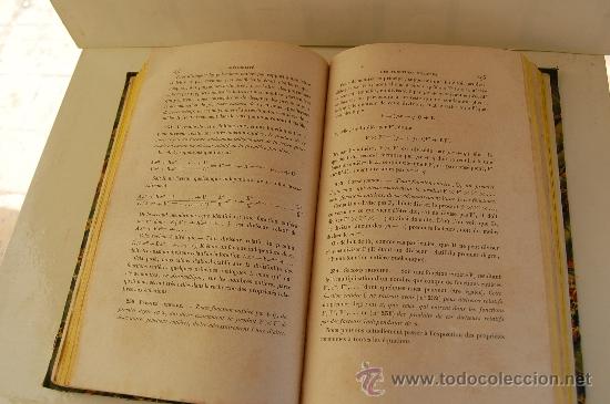 Libros antiguos: ELEMENTS D&acute;ALGEBRE - Foto 3