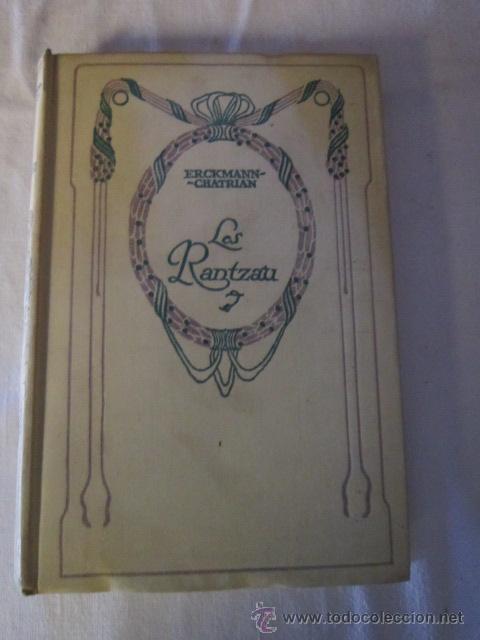 Libros antiguos: ERCKMANN-CHATRIAN. LES RANTZAU. - Foto 1