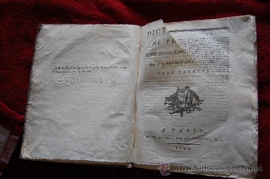 Libros antiguos: ENCYCLOPEDIE METHODIQUE, 1793 - Foto 1
