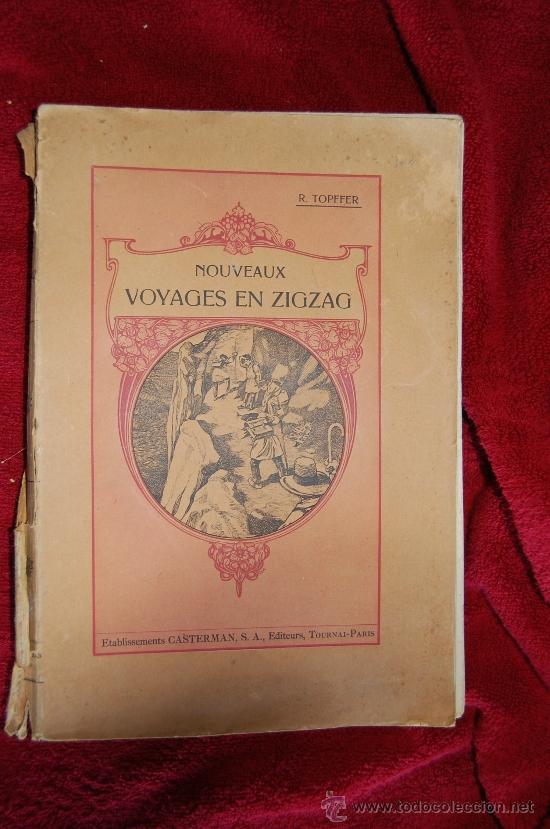 Libros antiguos: NOUVEAUX VOYAGES E ZIGZAG R. T&Ouml;PFFER - Foto 1