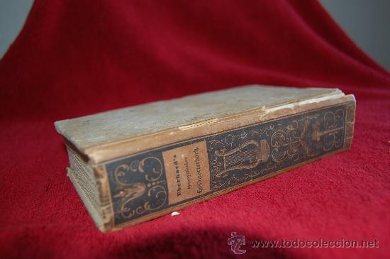 Libros antiguos: HANDW&Ouml;RTERBUCH - Foto 2