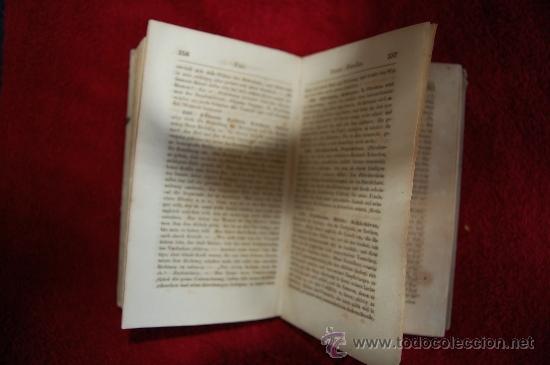 Libros antiguos: HANDW&Ouml;RTERBUCH - Foto 4
