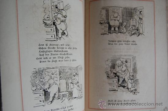 Libros antiguos: Julchen,  Wilhelm Bufch - Foto 3