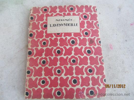 Libros antiguos: La Venus de Ille. prospero merime&acute;e - Foto 1