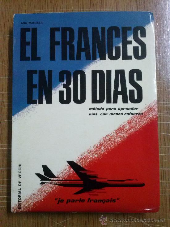 Libros antiguos: EL FRANCES EN 30 DIAS. - Foto 1