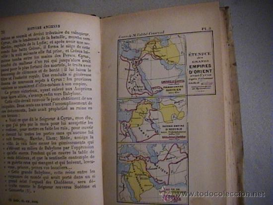 Libros antiguos: histoire ancienne - Foto 2