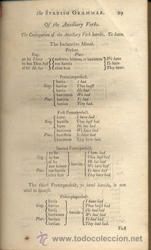 Libros antiguos: SPANISH GRAMMAR &ndash; A&Ntilde;O 1777 - Foto 7