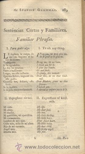 Libros antiguos: SPANISH GRAMMAR &ndash; A&Ntilde;O 1777 - Foto 10