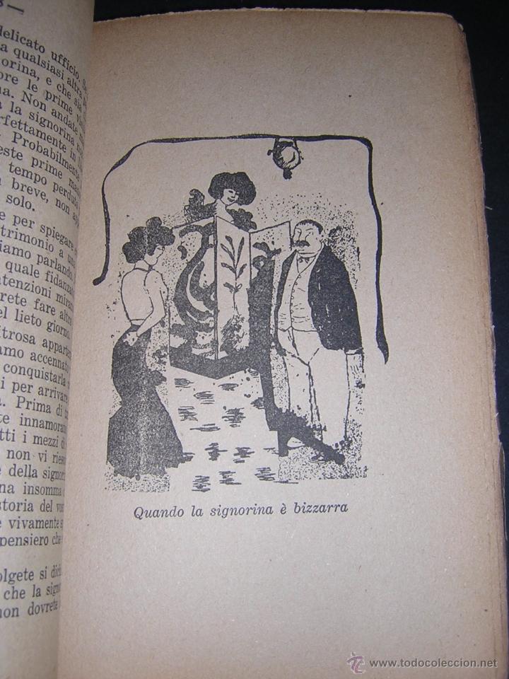 Libros antiguos: 1915 - COME SI FA LAMORE - Foto 4