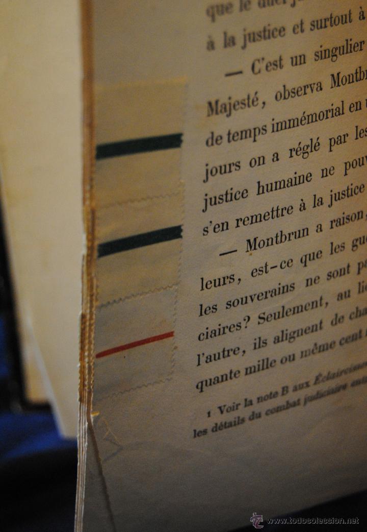Libros antiguos: LE BARON DES ADRETS - Foto 5