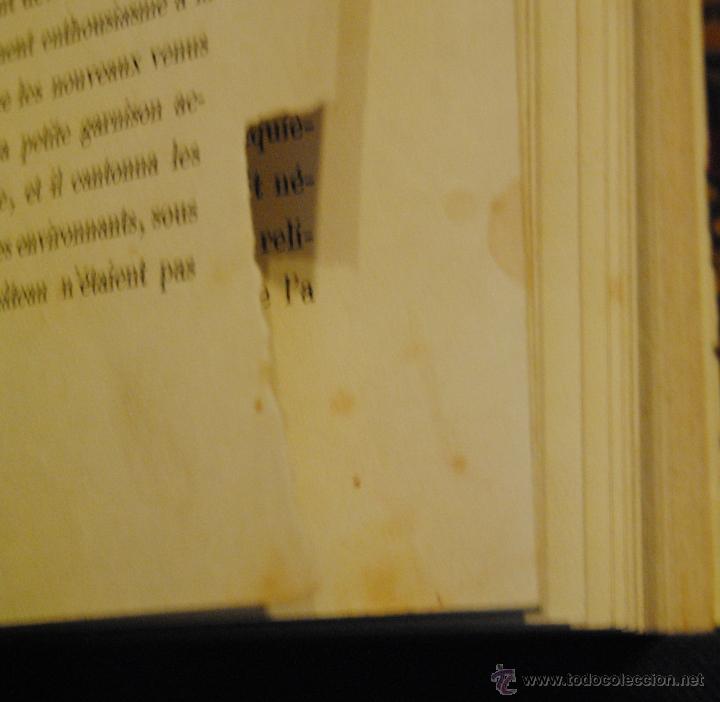 Libros antiguos: LE BARON DES ADRETS - Foto 6