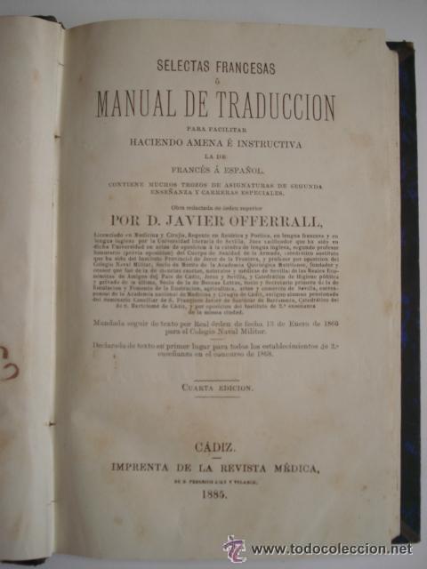 Libros antiguos: SELECTAS FRANCESAS - Foto 2
