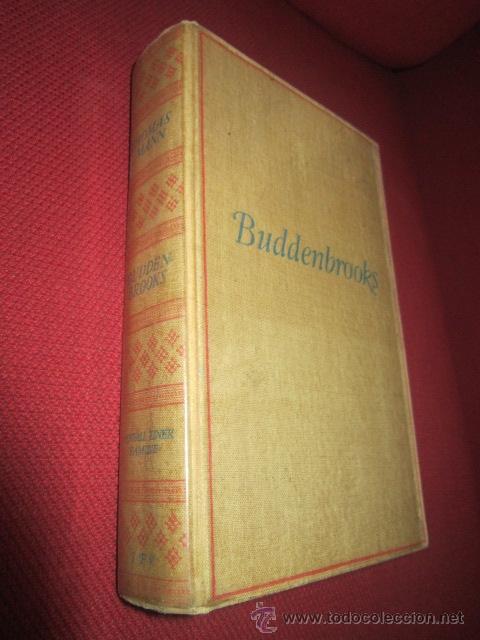 Libros antiguos: BUDDENBROOKS. VON THOMAS MANN. 1932. - Foto 1