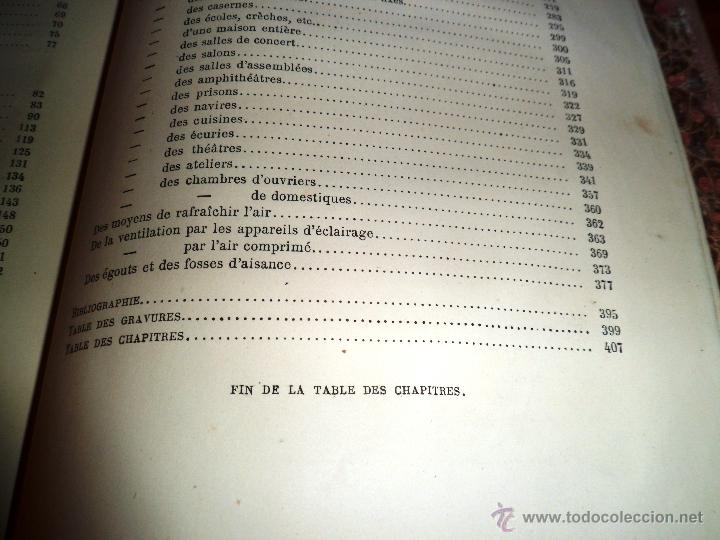 Libros antiguos: TRAIT&Eacute; DU CHAUFFAGE - JOLY - Foto 7