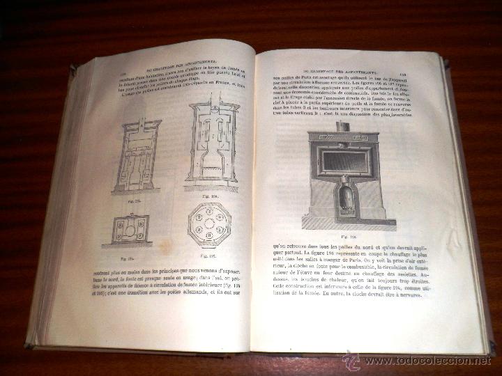 Libros antiguos: TRAIT&Eacute; DU CHAUFFAGE - JOLY - Foto 9