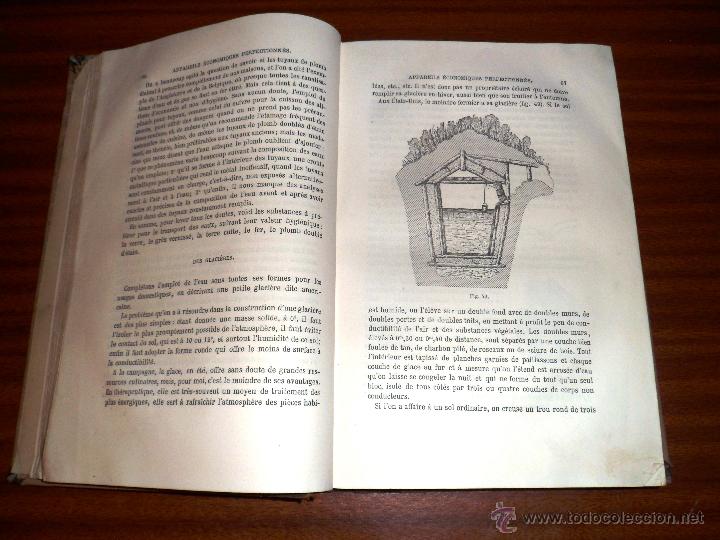 Libros antiguos: TRAIT&Eacute; DU CHAUFFAGE - JOLY - Foto 10