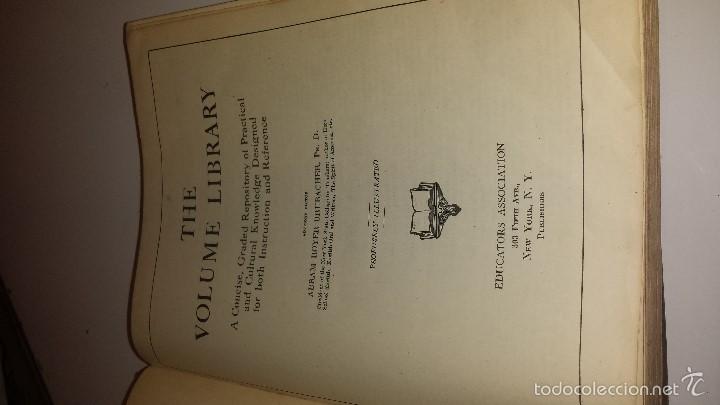 Libros antiguos: THE VOLUME LIBRARY - 1928 - Foto 3